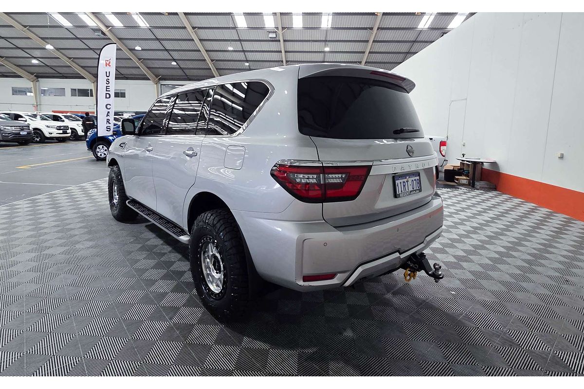 2023 Nissan Patrol Ti Y62