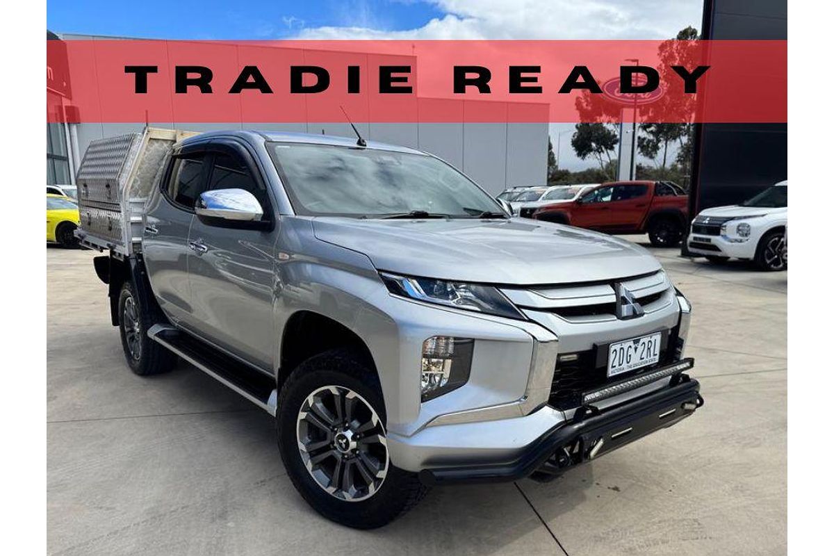 2021 Mitsubishi Triton GLX-R MR 4X4