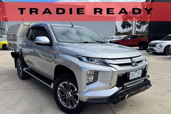 2021 Mitsubishi Triton GLX-R MR 4X4