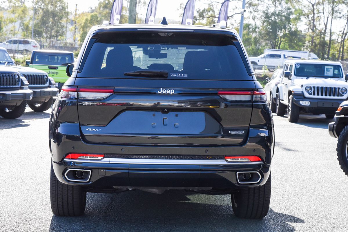 2023 Jeep Grand Cherokee Summit Reserve 4xe WL