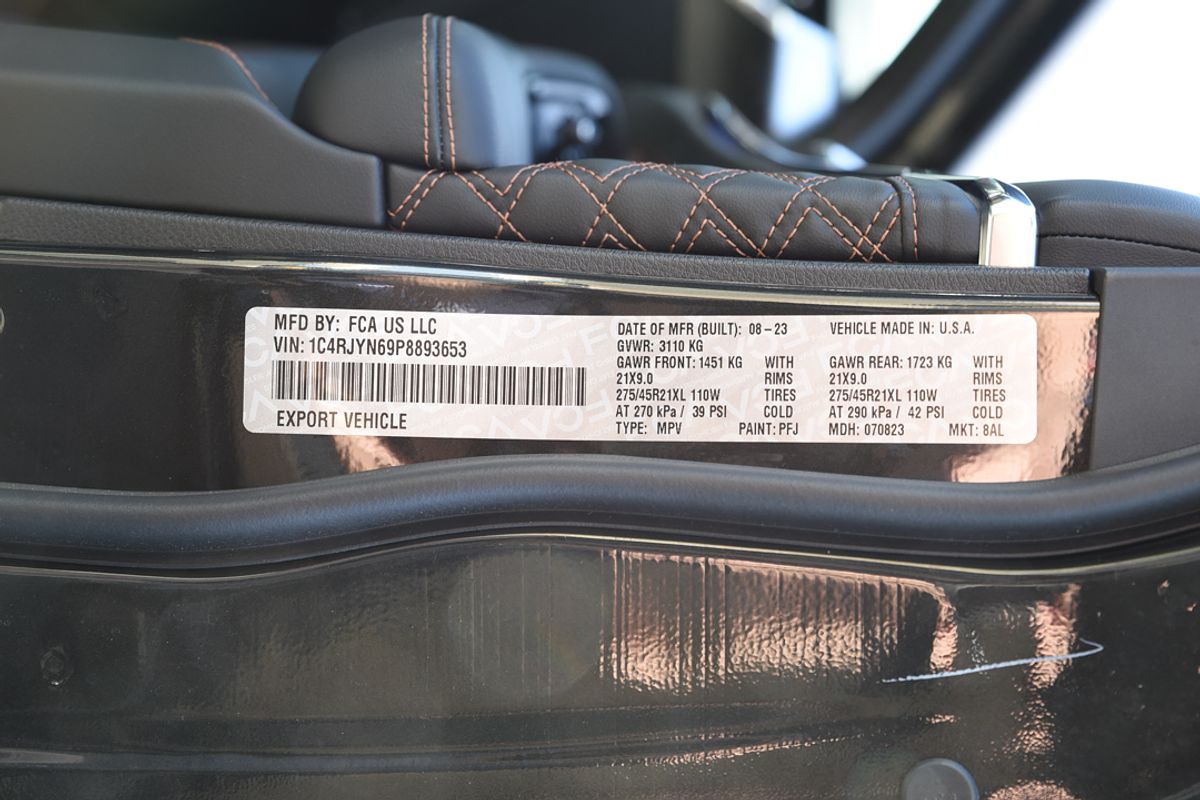2023 Jeep Grand Cherokee Summit Reserve 4xe WL