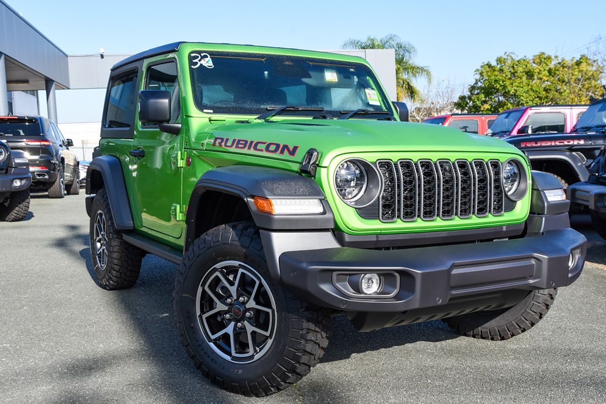 2025 Jeep Wrangler Rubicon JL