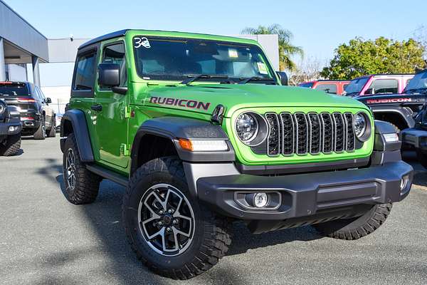 2025 Jeep Wrangler Rubicon JL