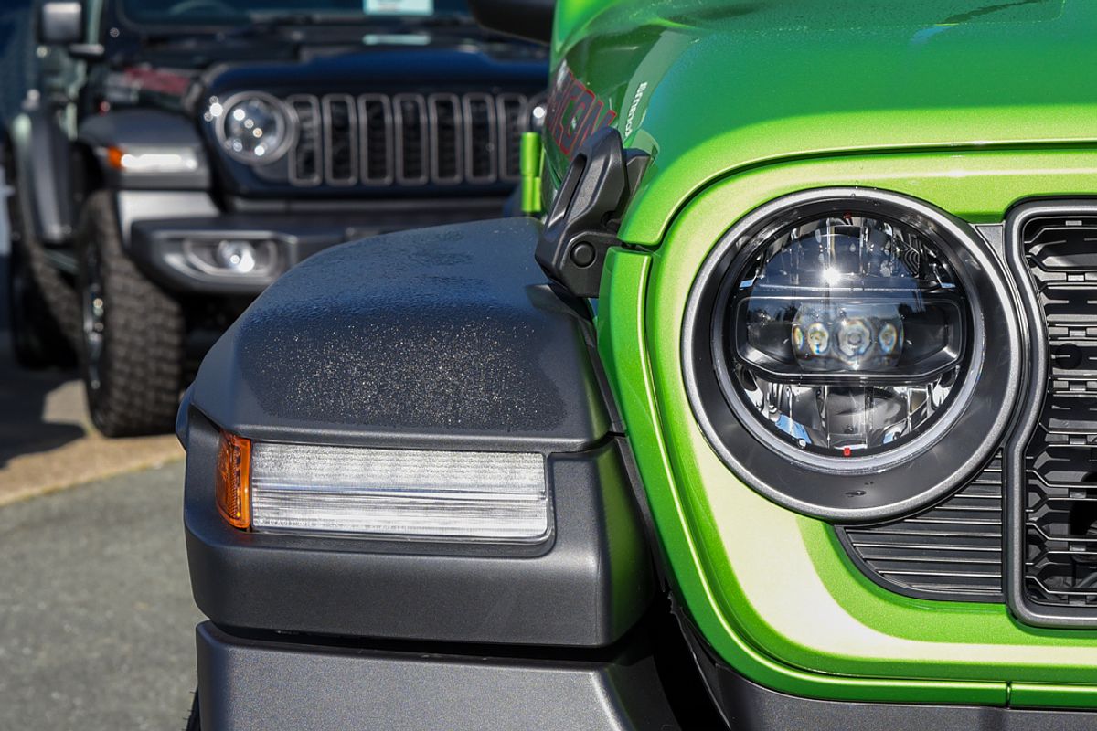 2025 Jeep Wrangler Rubicon JL
