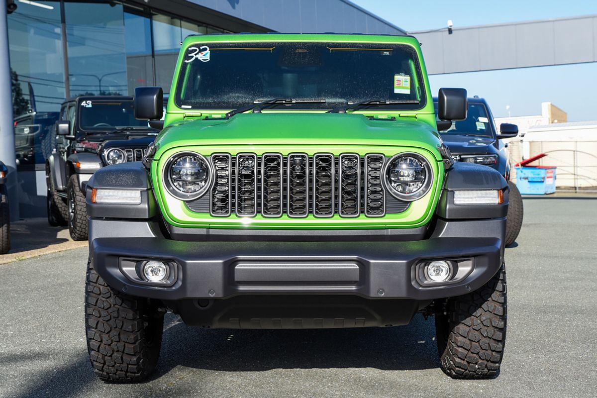 2025 Jeep Wrangler Rubicon JL