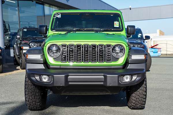 2025 Jeep Wrangler Rubicon JL