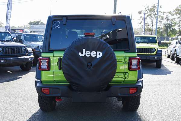 2025 Jeep Wrangler Rubicon JL
