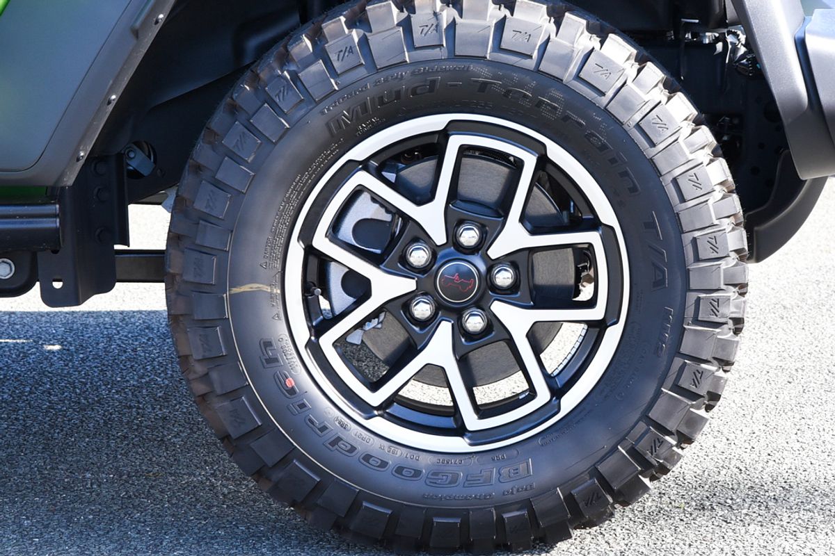 2025 Jeep Wrangler Rubicon JL