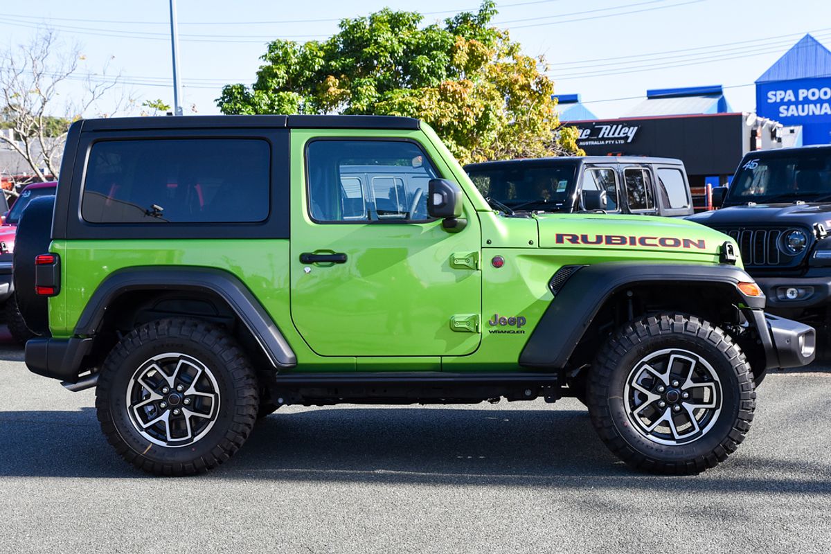 2025 Jeep Wrangler Rubicon JL