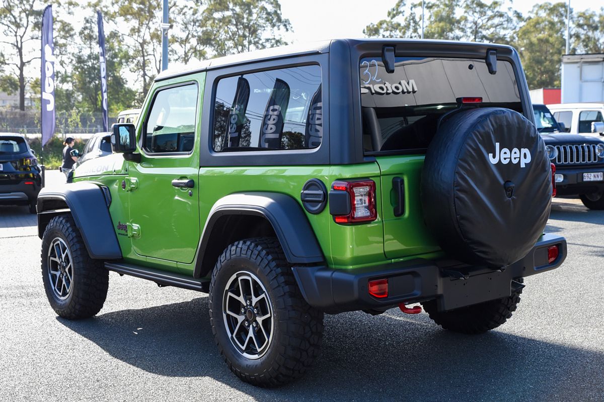 2025 Jeep Wrangler Rubicon JL