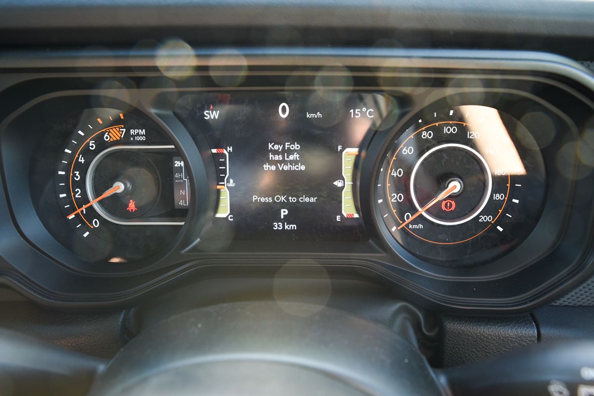 2025 Jeep Wrangler Rubicon JL