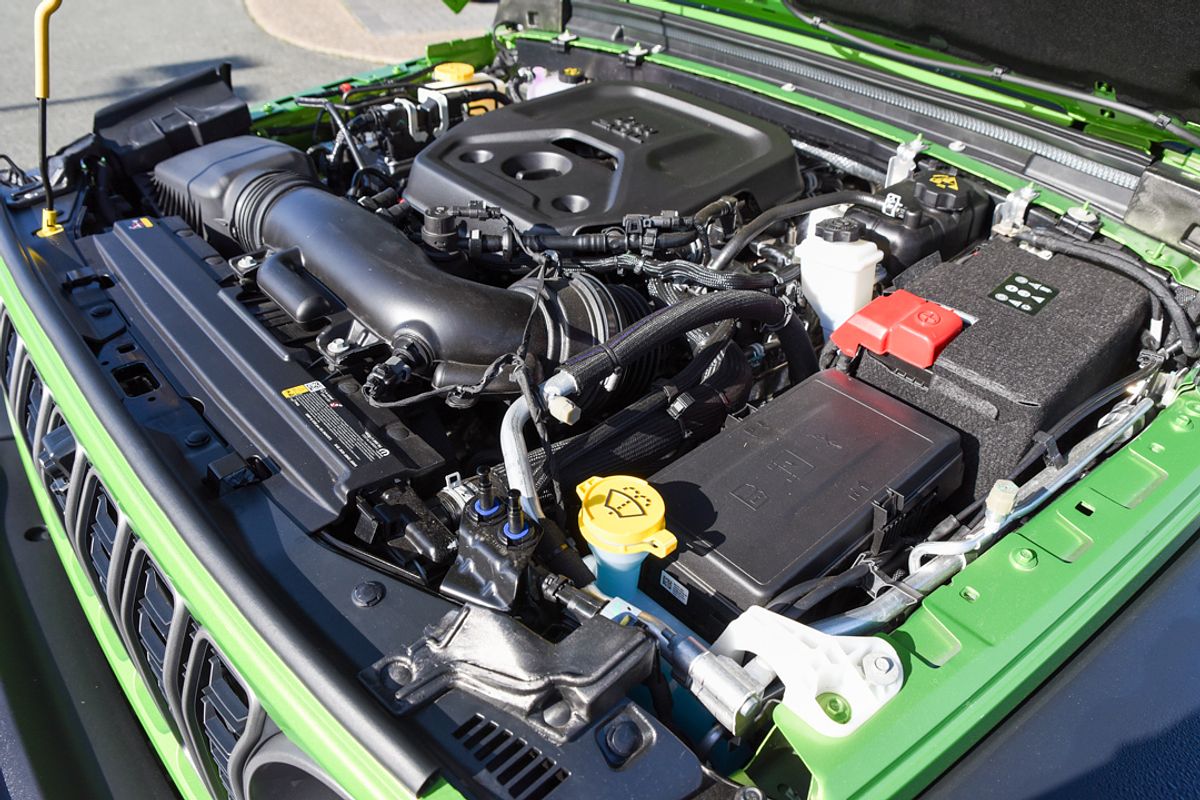 2025 Jeep Wrangler Rubicon JL
