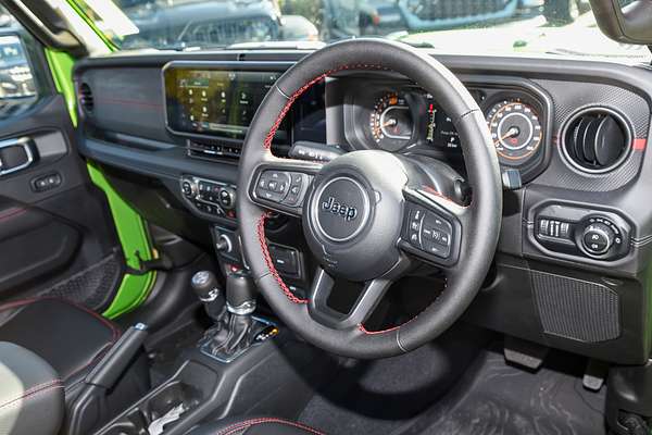 2025 Jeep Wrangler Rubicon JL