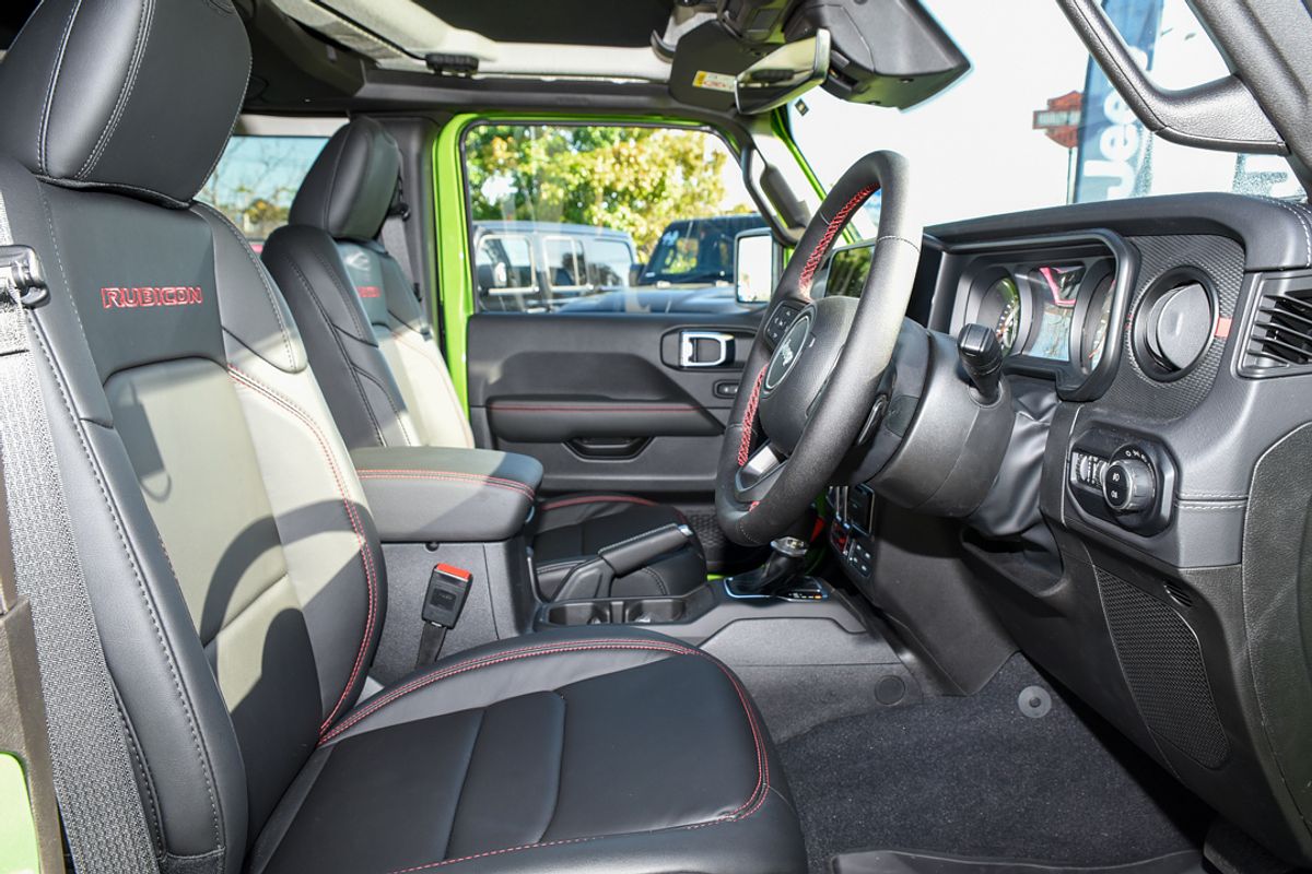 2025 Jeep Wrangler Rubicon JL