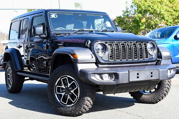 2025 Jeep Wrangler Unlimited Rubicon JL