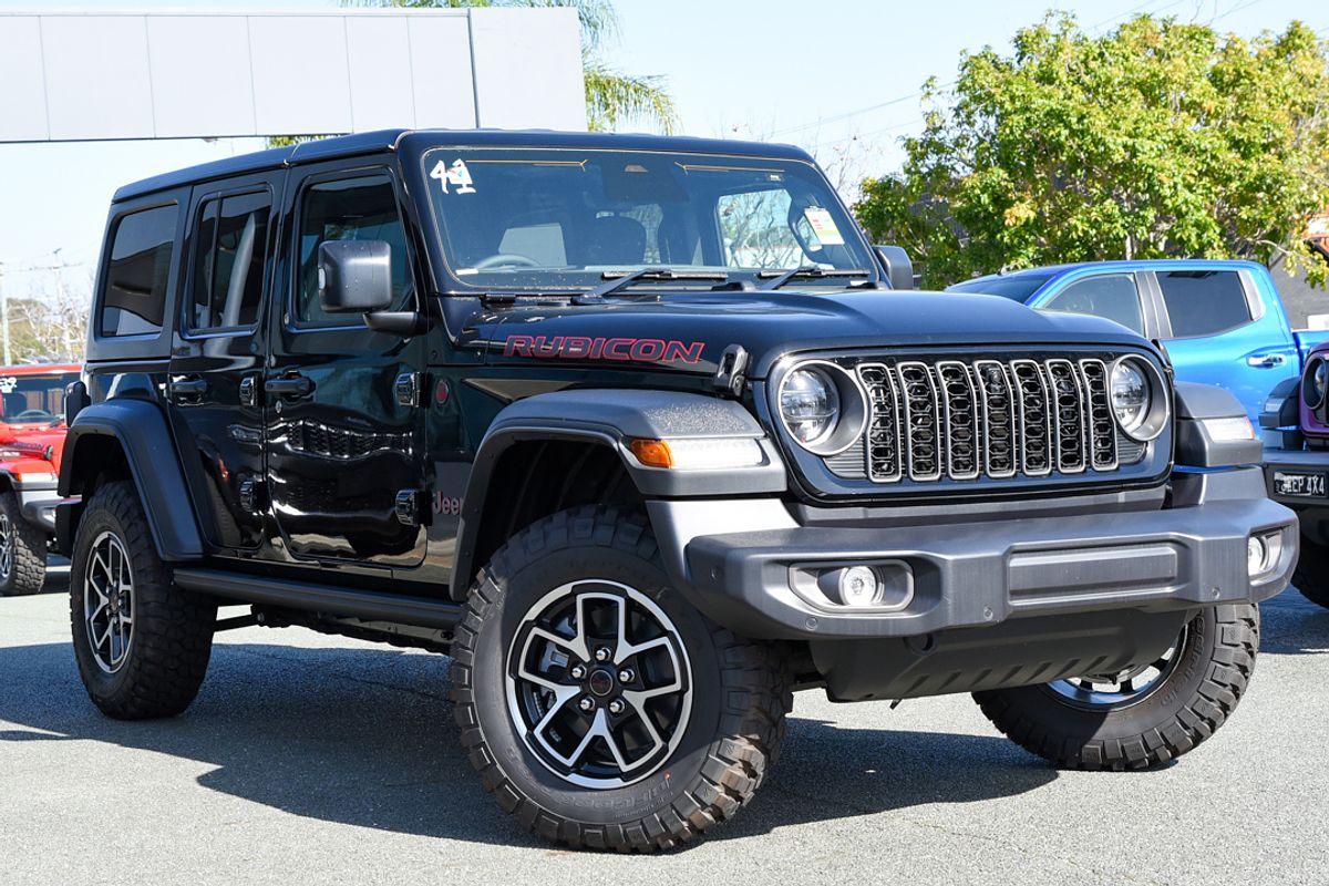 2025 Jeep Wrangler Unlimited Rubicon JL