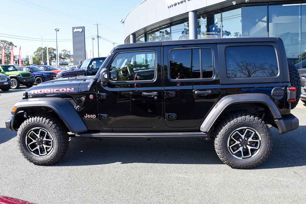 2025 Jeep Wrangler Unlimited Rubicon JL