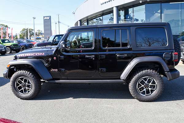 2025 Jeep Wrangler Unlimited Rubicon JL