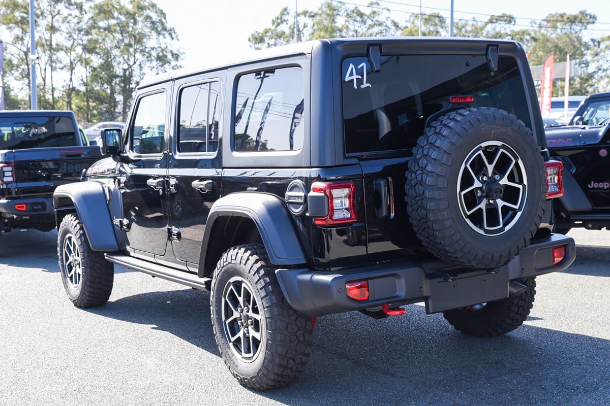 2025 Jeep Wrangler Unlimited Rubicon JL