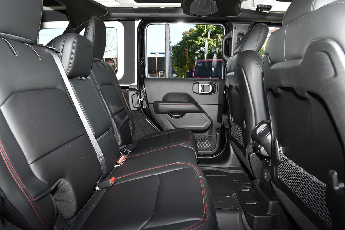 2025 Jeep Wrangler Unlimited Rubicon JL