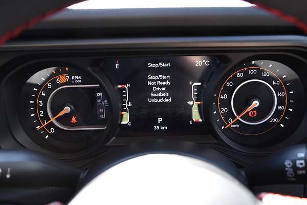 2025 Jeep Wrangler Unlimited Rubicon JL