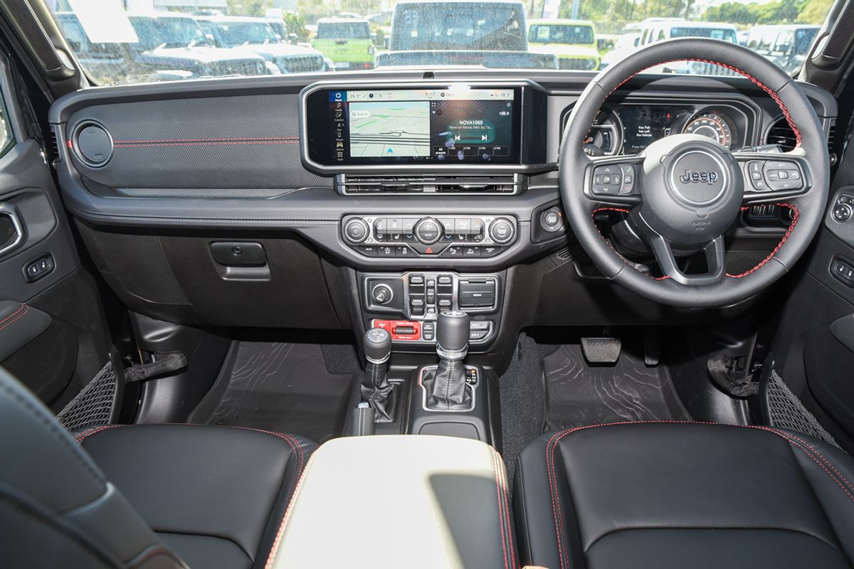 2025 Jeep Wrangler Unlimited Rubicon JL