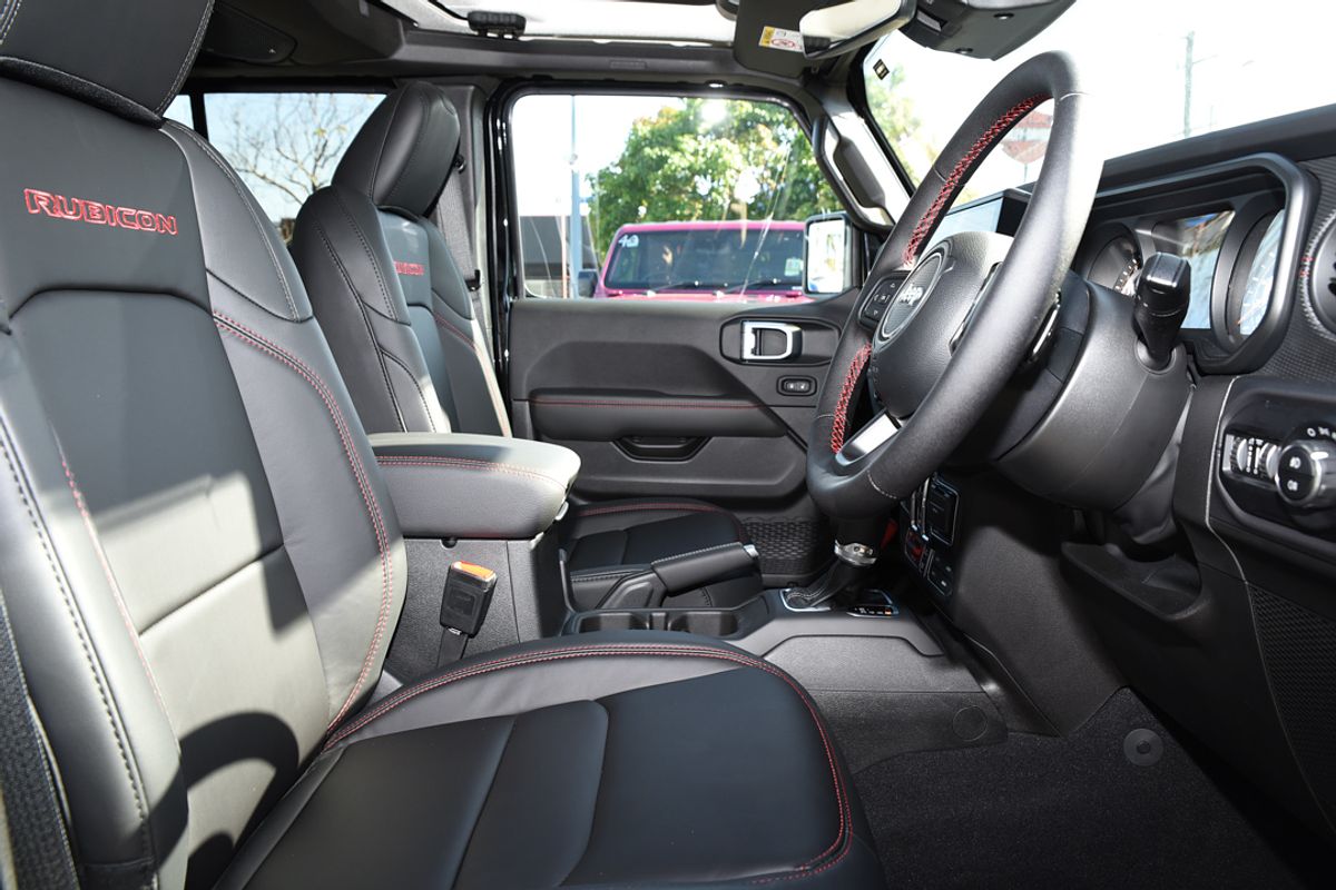 2025 Jeep Wrangler Unlimited Rubicon JL