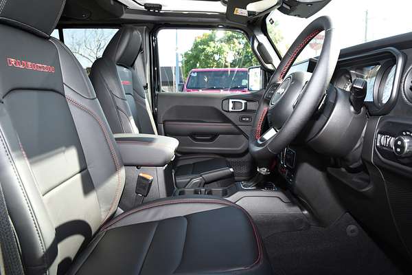 2025 Jeep Wrangler Unlimited Rubicon JL