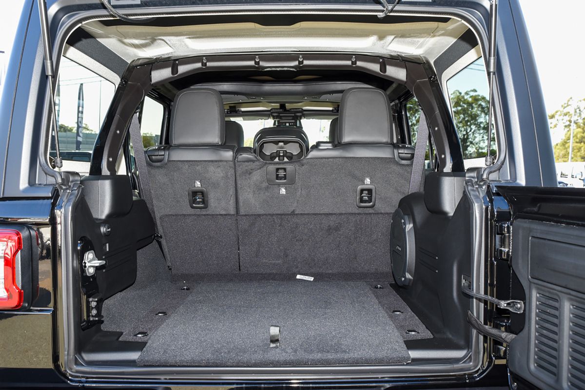 2025 Jeep Wrangler Unlimited Rubicon JL