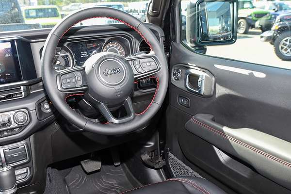 2025 Jeep Wrangler Unlimited Rubicon JL