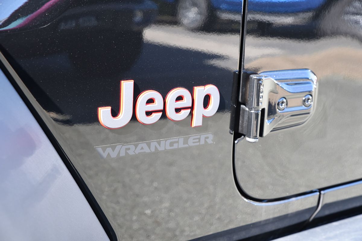 2025 Jeep Wrangler Unlimited Rubicon JL