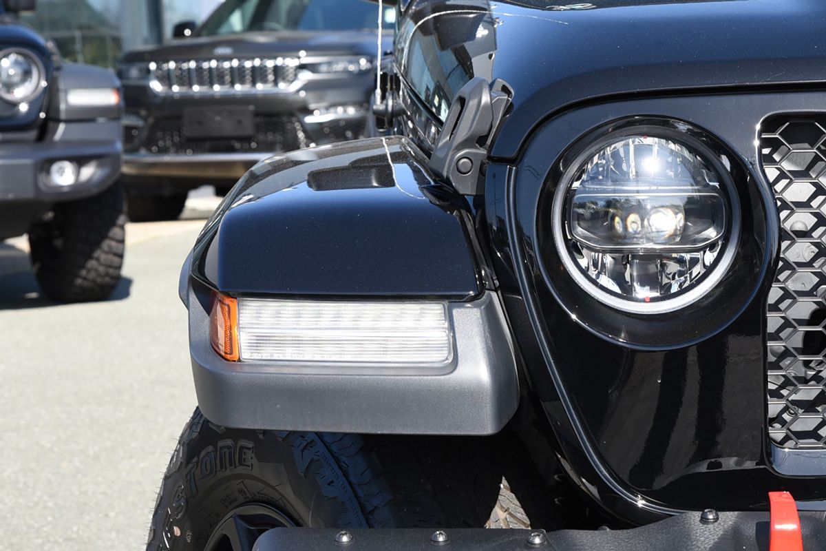 2025 Jeep Gladiator Rubicon JT All Wheel Drive