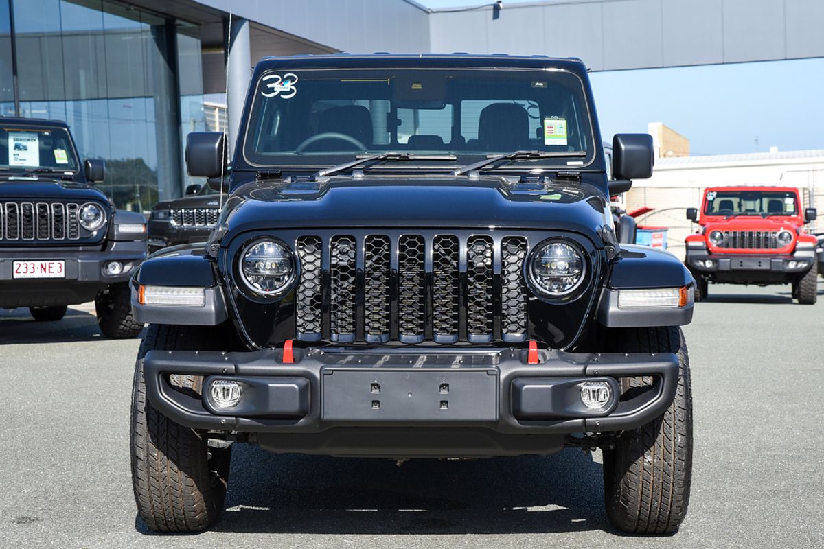 2025 Jeep Gladiator Rubicon JT All Wheel Drive