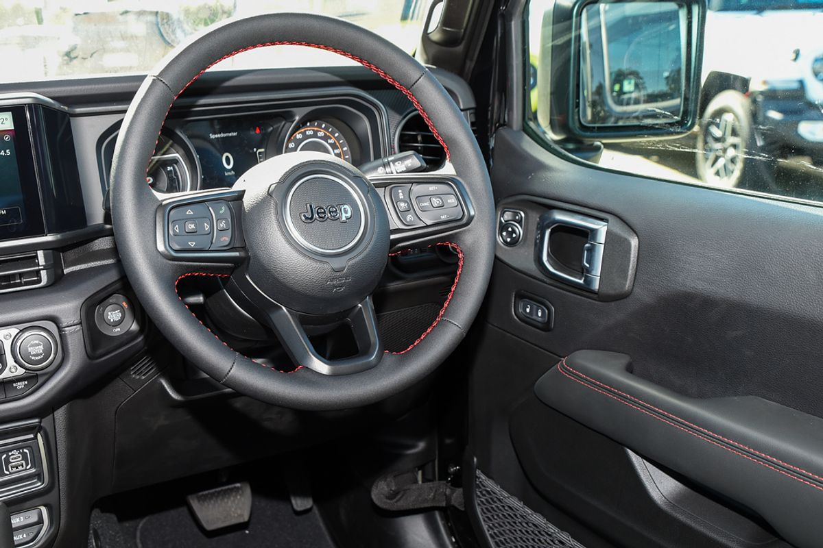2025 Jeep Gladiator Rubicon JT All Wheel Drive