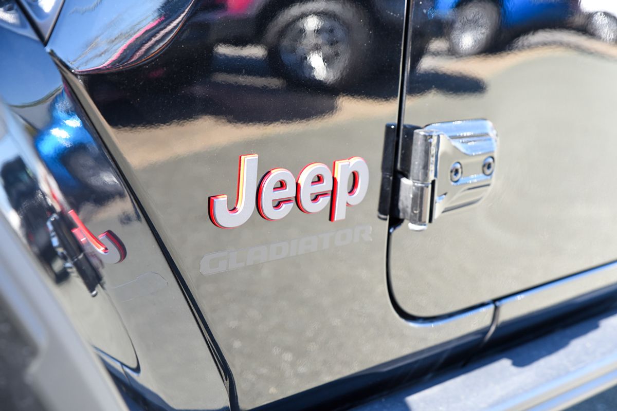 2025 Jeep Gladiator Rubicon JT All Wheel Drive