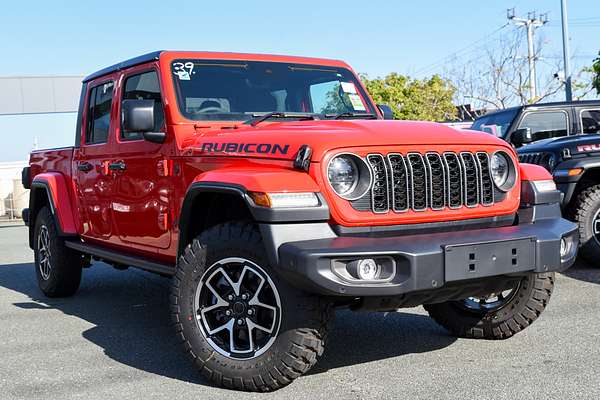 2025 Jeep Gladiator Rubicon JT All Wheel Drive