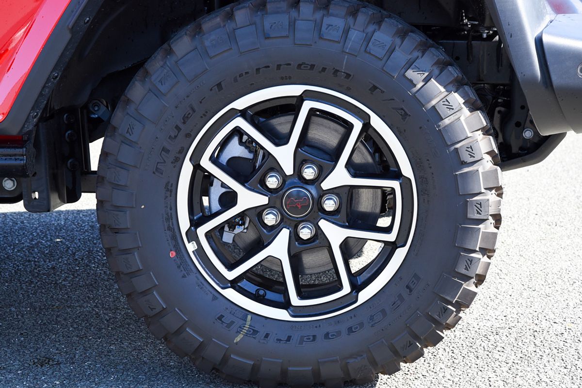 2025 Jeep Gladiator Rubicon JT All Wheel Drive