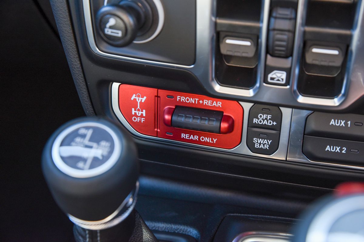 2025 Jeep Gladiator Rubicon JT All Wheel Drive