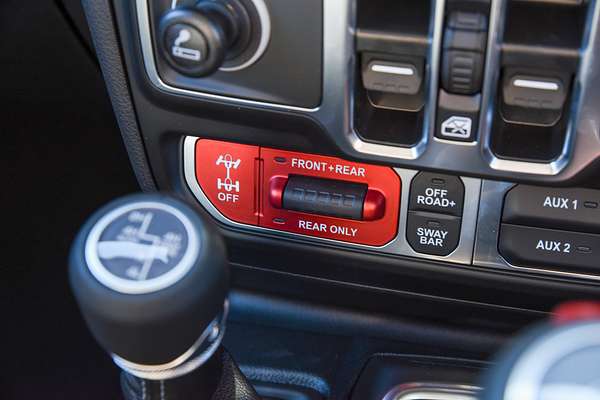 2025 Jeep Gladiator Rubicon JT All Wheel Drive