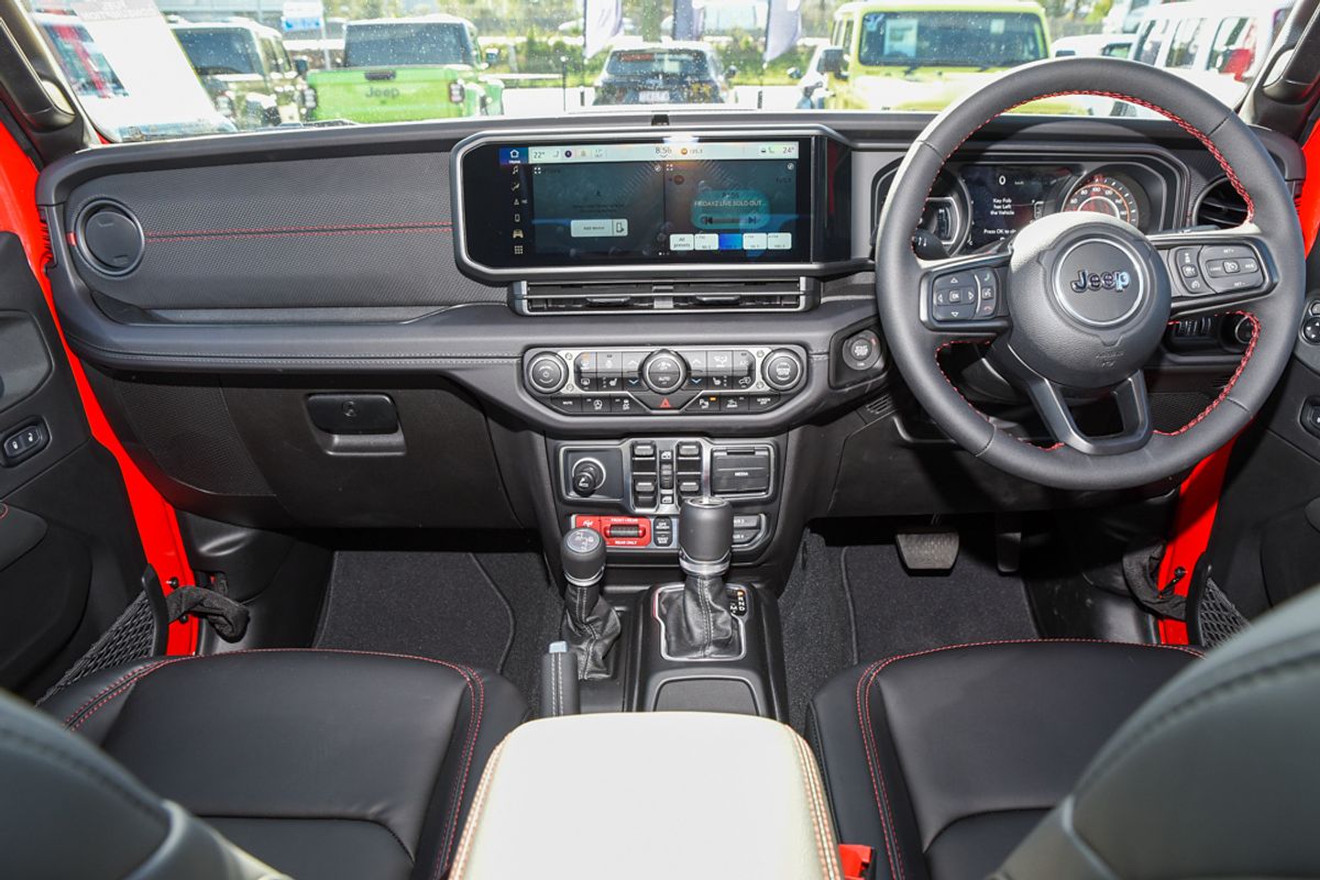 2025 Jeep Gladiator Rubicon JT All Wheel Drive