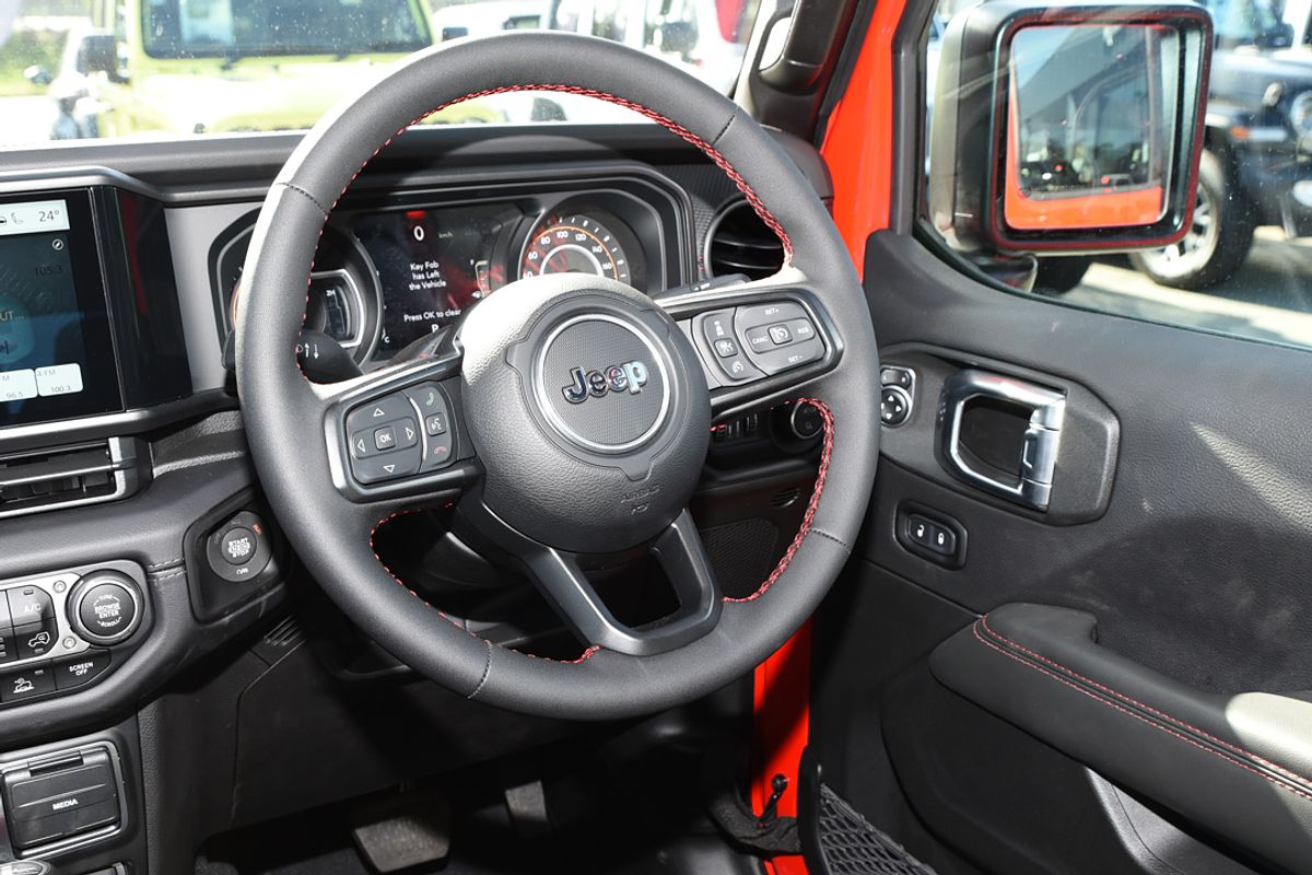 2025 Jeep Gladiator Rubicon JT All Wheel Drive