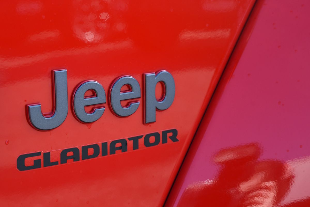 2025 Jeep Gladiator Rubicon JT All Wheel Drive