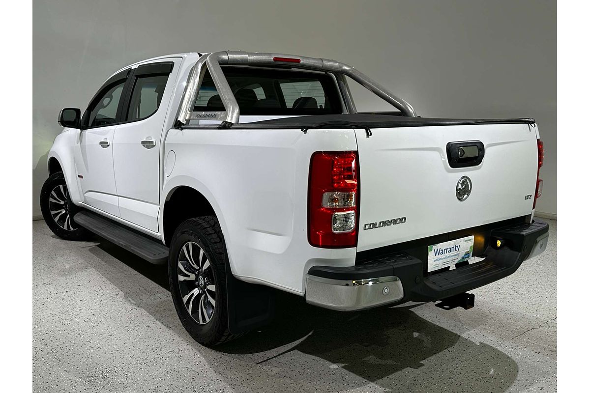 2017 Holden Colorado LTZ RG 4X4