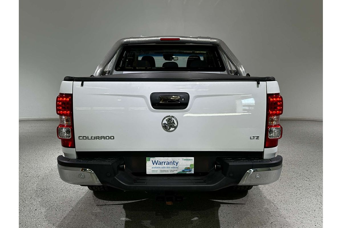 2017 Holden Colorado LTZ RG 4X4