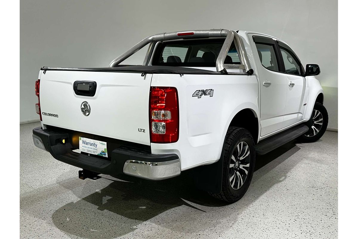 2017 Holden Colorado LTZ RG 4X4