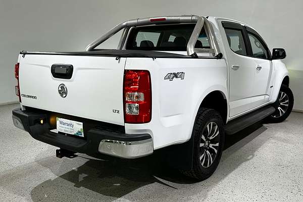 2017 Holden Colorado LTZ RG 4X4