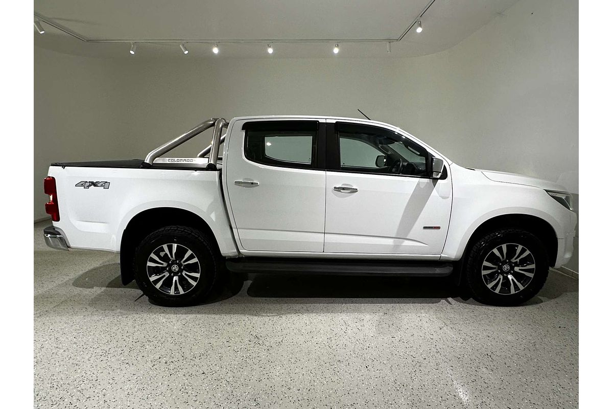 2017 Holden Colorado LTZ RG 4X4