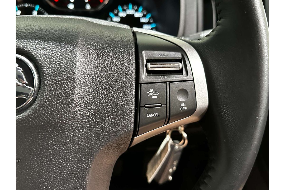 2017 Holden Colorado LTZ RG 4X4
