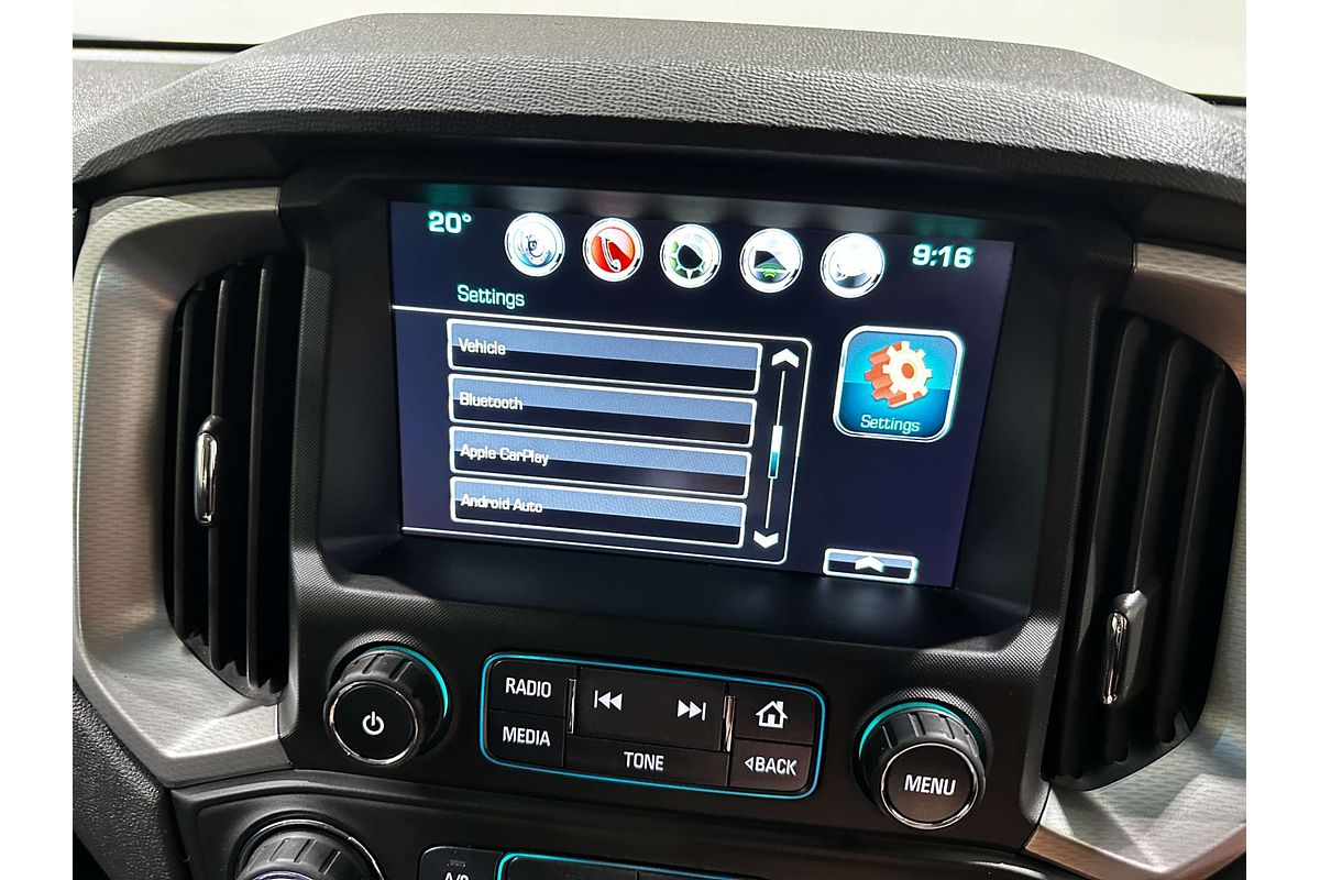 2017 Holden Colorado LTZ RG 4X4
