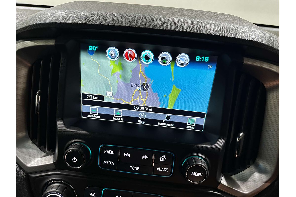 2017 Holden Colorado LTZ RG 4X4
